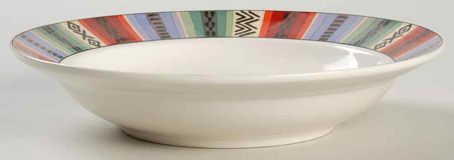 Navajo Rim Soup Bowl by Sakura-1