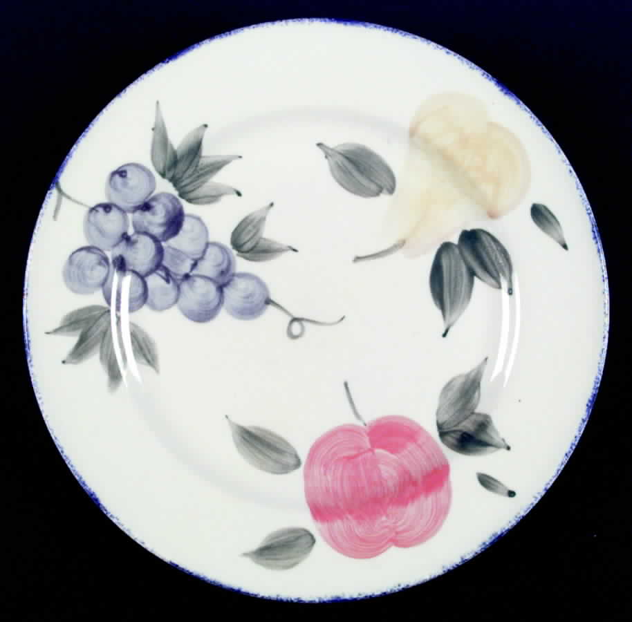 Orchard Valley Dinner Plate by Sakura-1