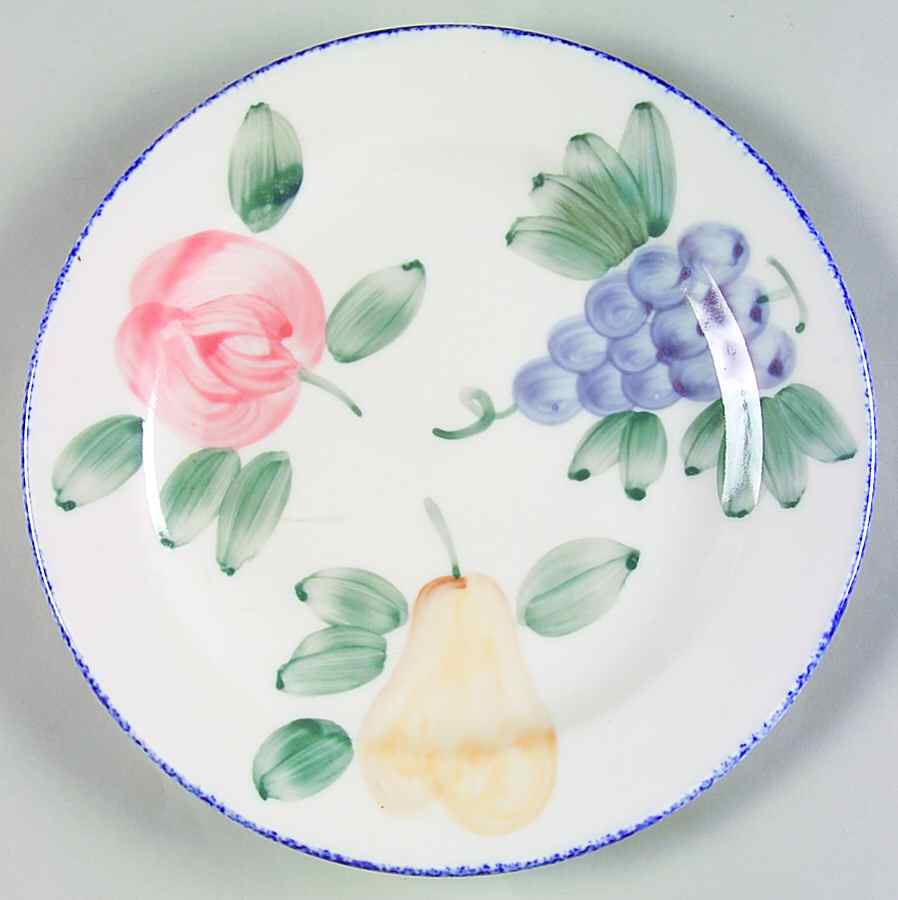 Orchard Valley Salad Plate by Sakura-1