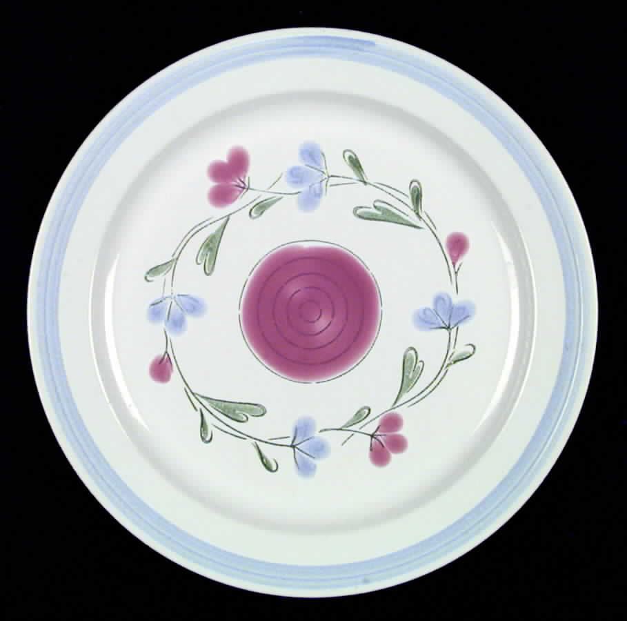 Primavera Dinner Plate by Sakura-1