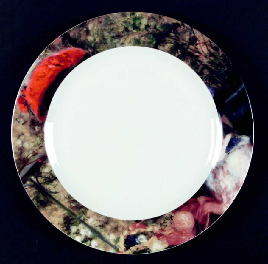 Renoir Dinner Plate by Sakura-1