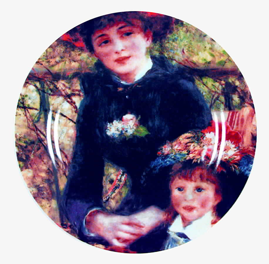 Renoir Salad Plate by Sakura-1
