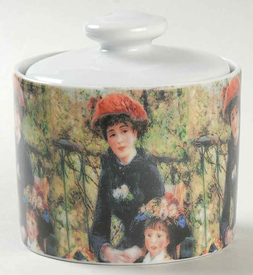 Renoir Sugar Bowl & Lid by Sakura-1