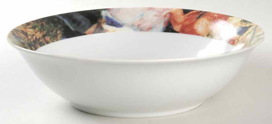Renoir 9" Round Vegetable Bowl by Sakura-1