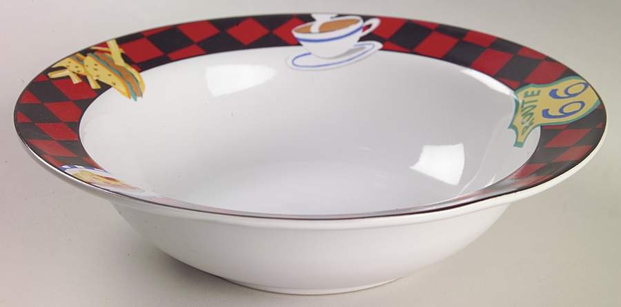 Roadside Rim Soup Bowl by Sakura-1