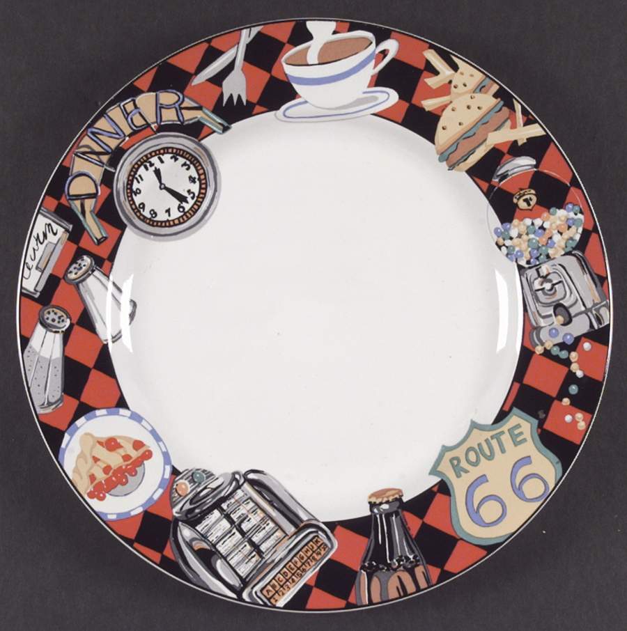 Roadside Dinner Plate by Sakura-1