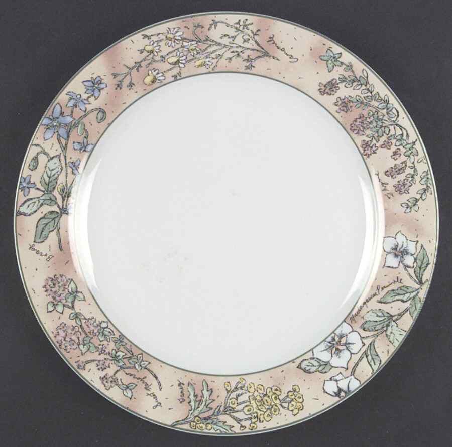Sachet Dinner Plate by Sakura-1