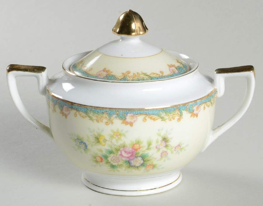 SAK1 Sugar Bowl & Lid by Sakura-1