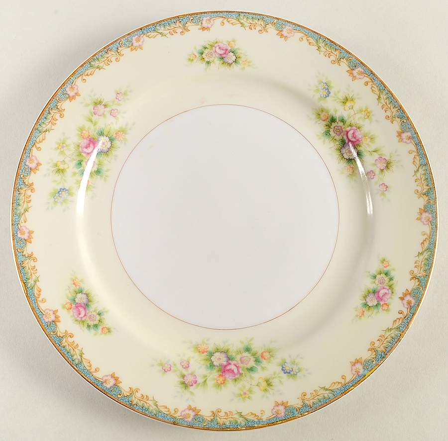 SAK1 Luncheon Plate by Sakura-1
