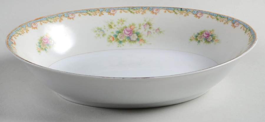 SAK1 10" Oval Vegetable Bowl by Sakura-1