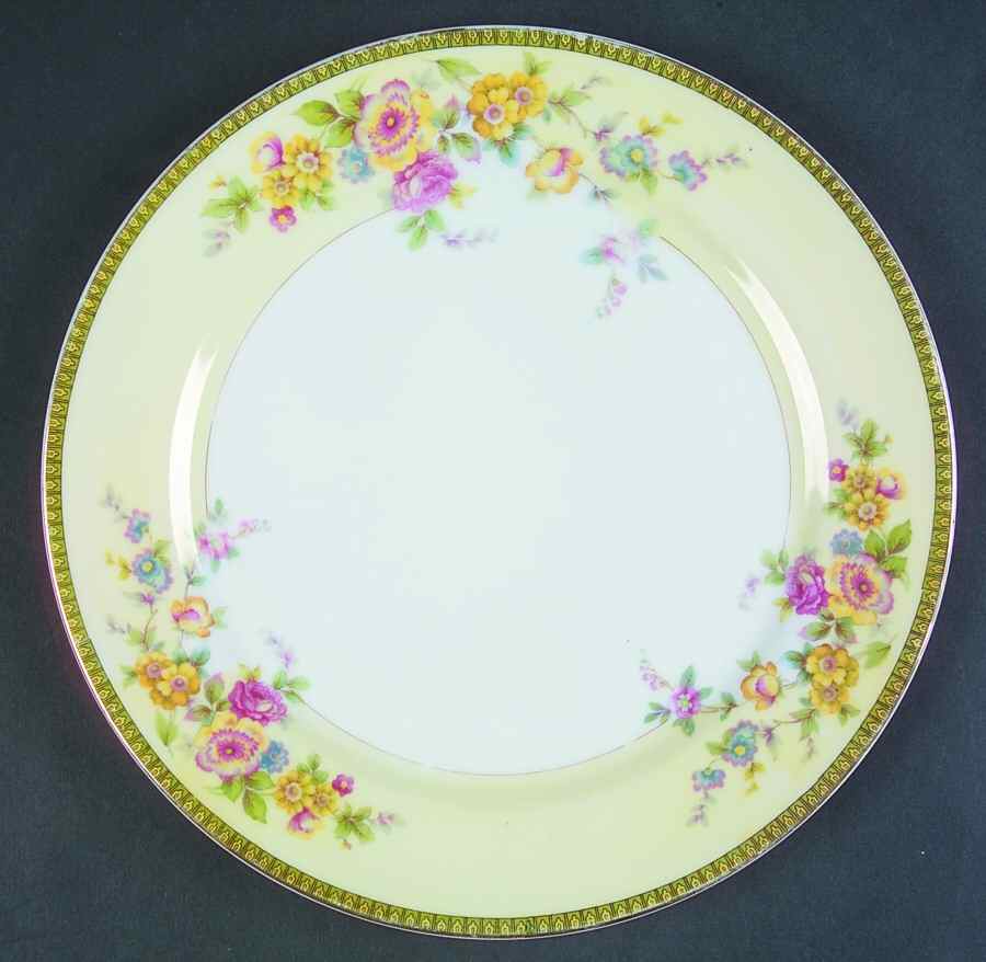 SAK3 Luncheon Plate by Sakura-1
