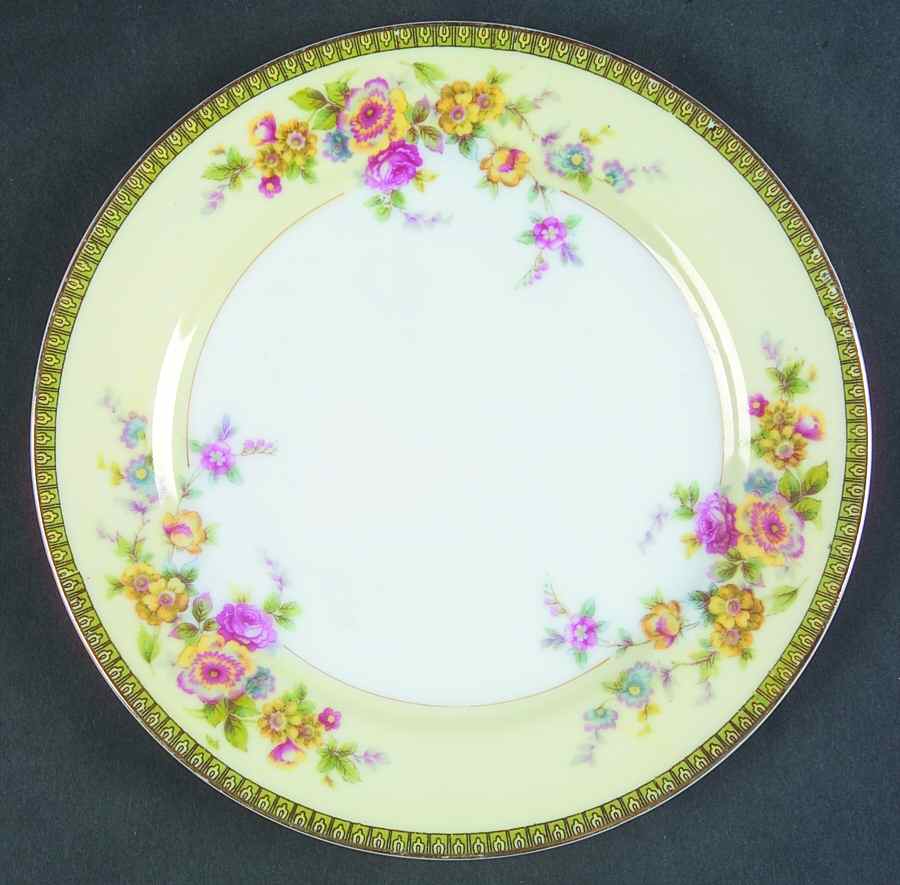 SAK3 Bread & Butter Plate by Sakura-1