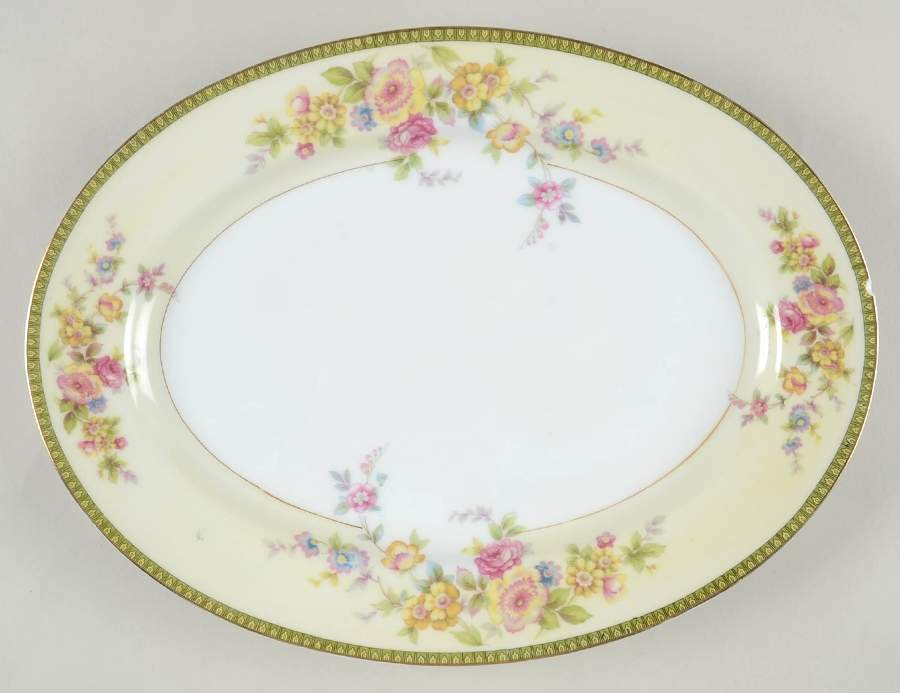 SAK3 12" Oval Serving Platter by Sakura-1