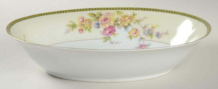 SAK3 10" Oval Vegetable Bowl by Sakura-1
