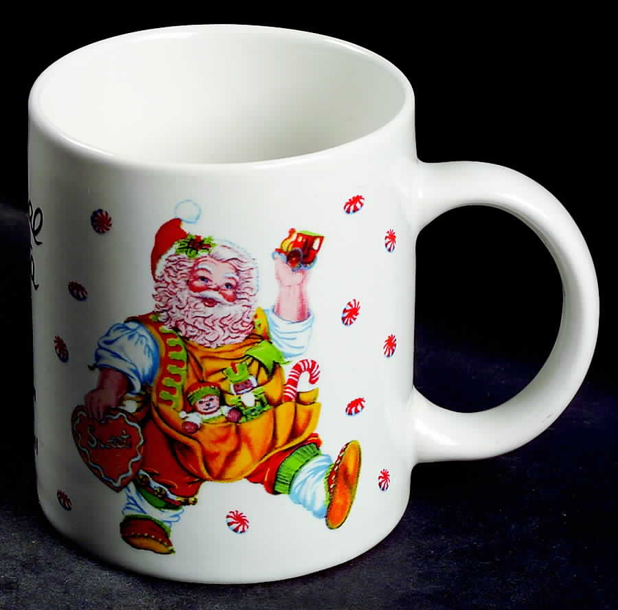 Santa's Magical Cookies Mug by Sakura-1