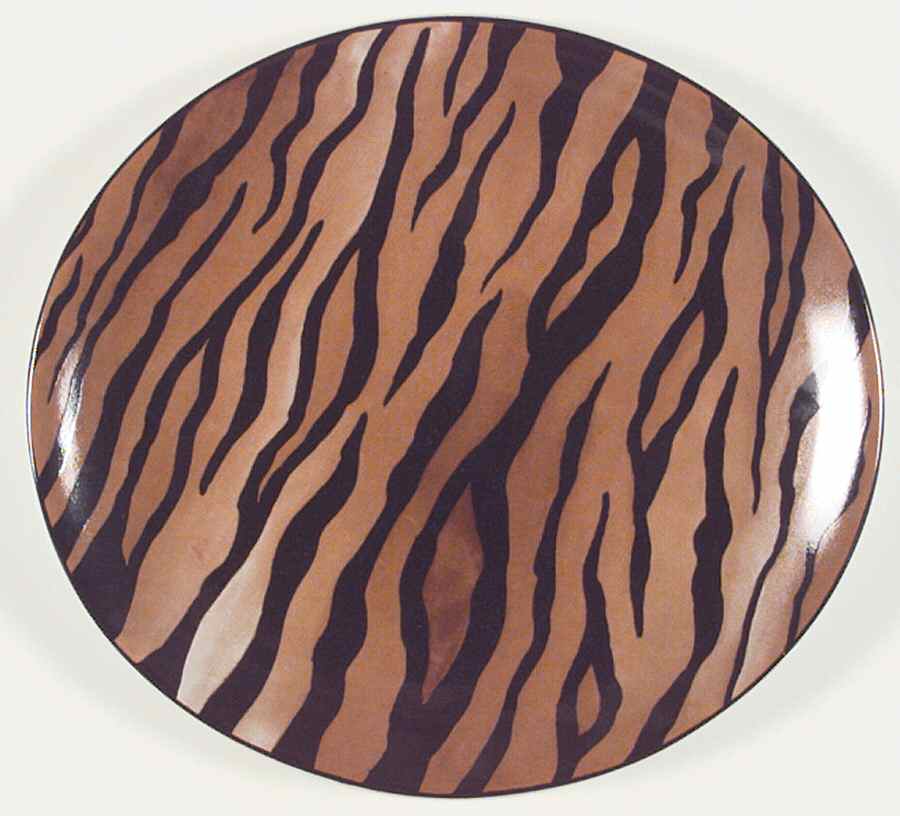 Serengeti Salad Plate by Sakura-1