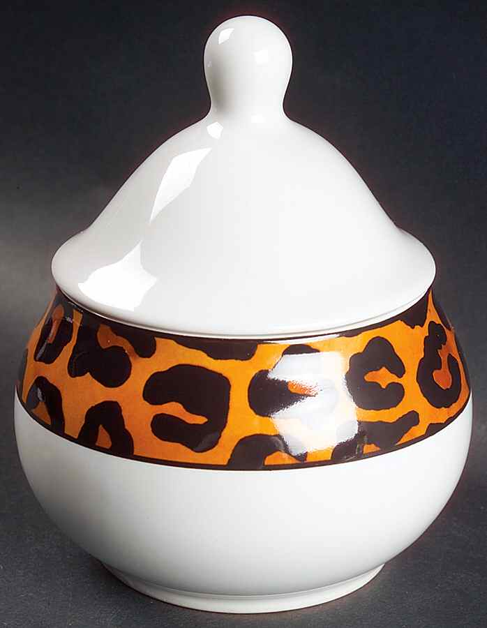 Serengeti Sugar Bowl & Lid by Sakura-1