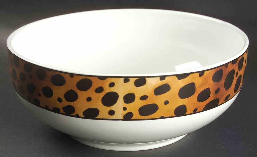Serengeti 9" Round Vegetable Bowl by Sakura-1