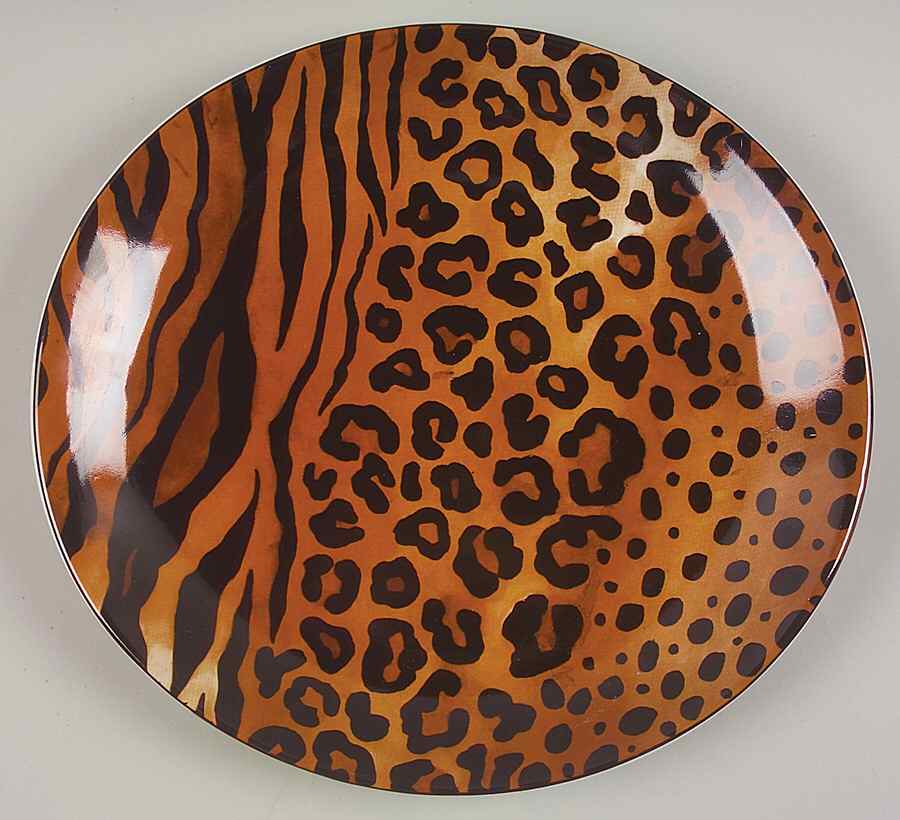 Serengeti 12" Chop Plate (Round Platter) by Sakura-1