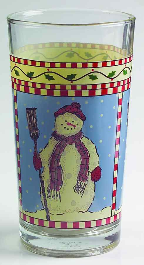 Snowman 12 Oz Glassware Tumbler by Sakura-1