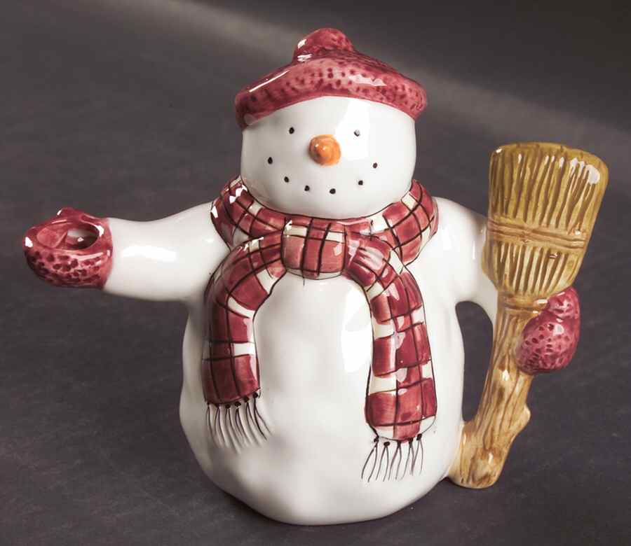 Snowman Figural Creamer by Sakura-1