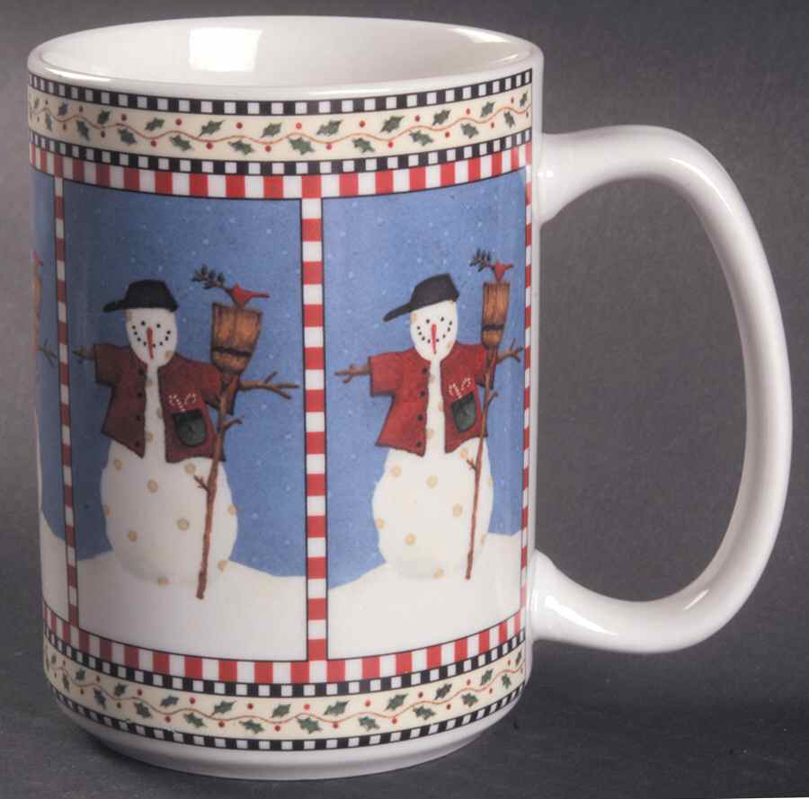 Snowman Mug by Sakura-1