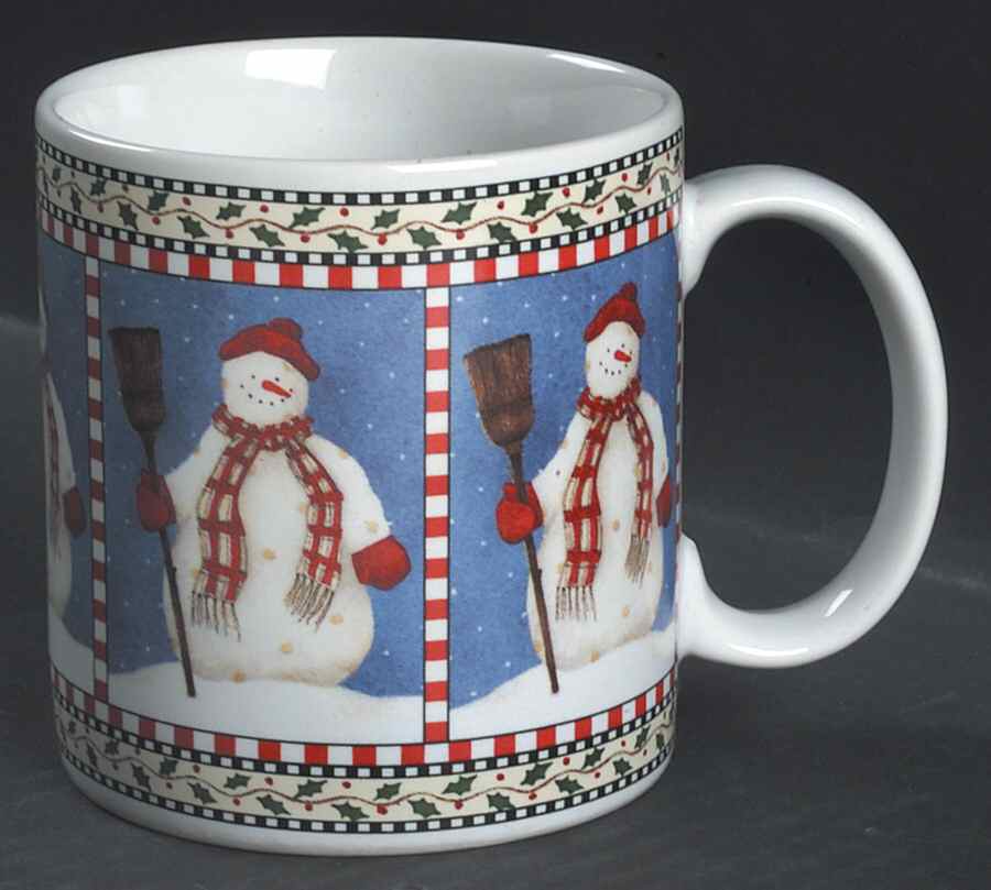 Snowman Mug by Sakura-1