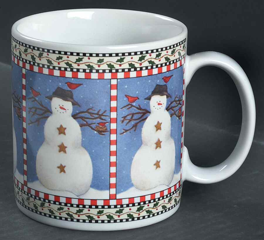 Snowman Mug by Sakura-1