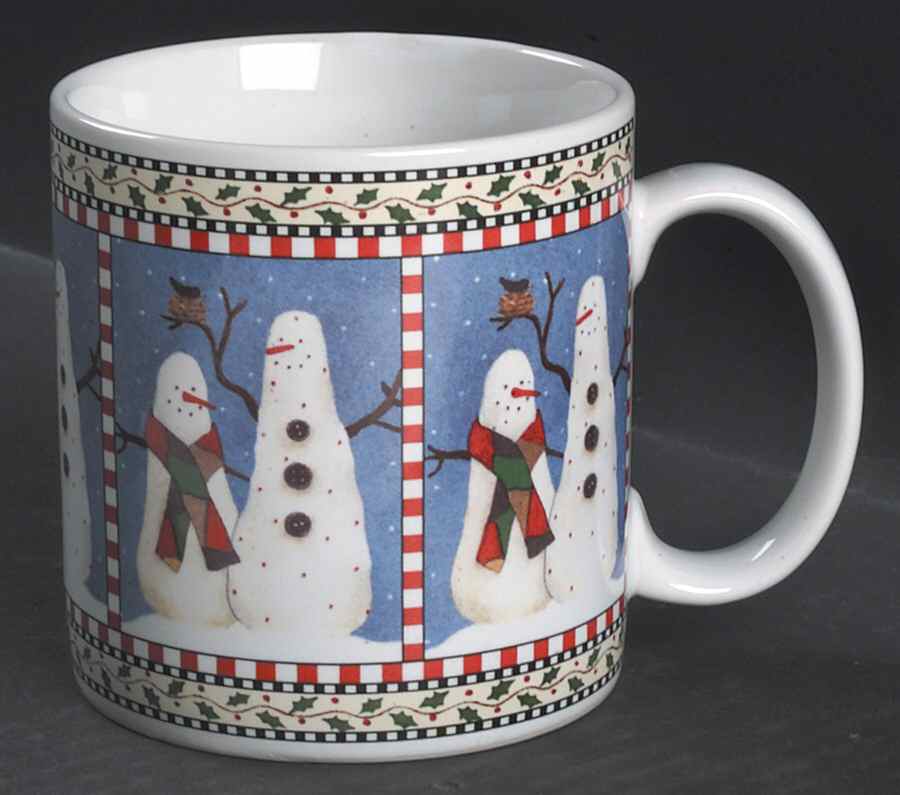 Snowman Mug by Sakura-1