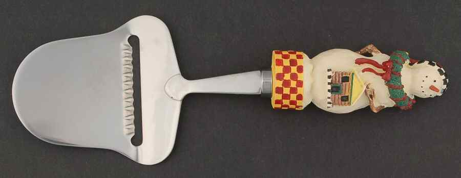Snowman Cheese Plane with Stainless Plane by Sakura-1