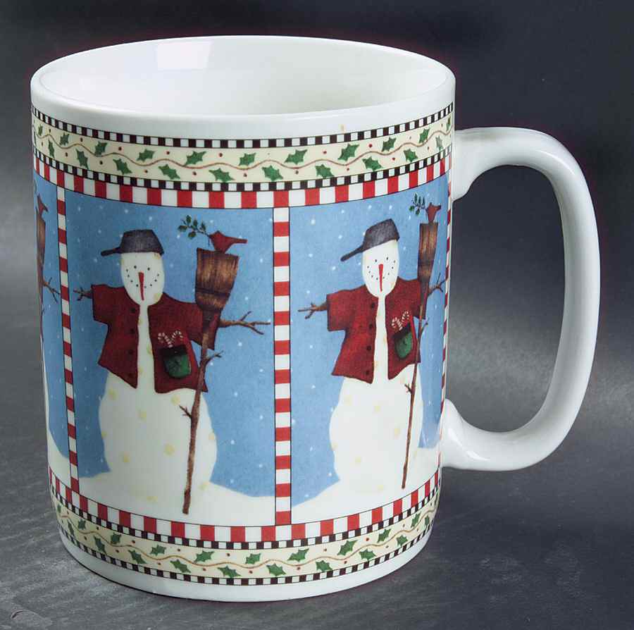 Snowman Jumbo Mug by Sakura-1