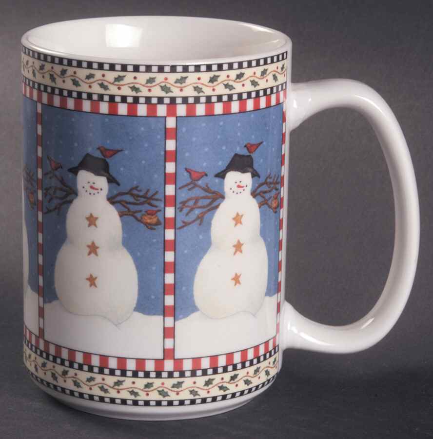 Snowman Mug by Sakura-1