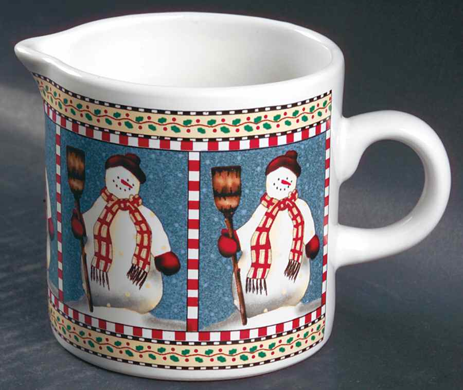 Snowman Creamer by Sakura-1