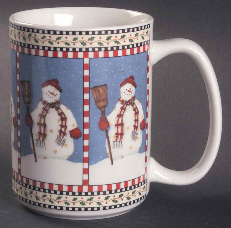 Snowman Mug by Sakura-1
