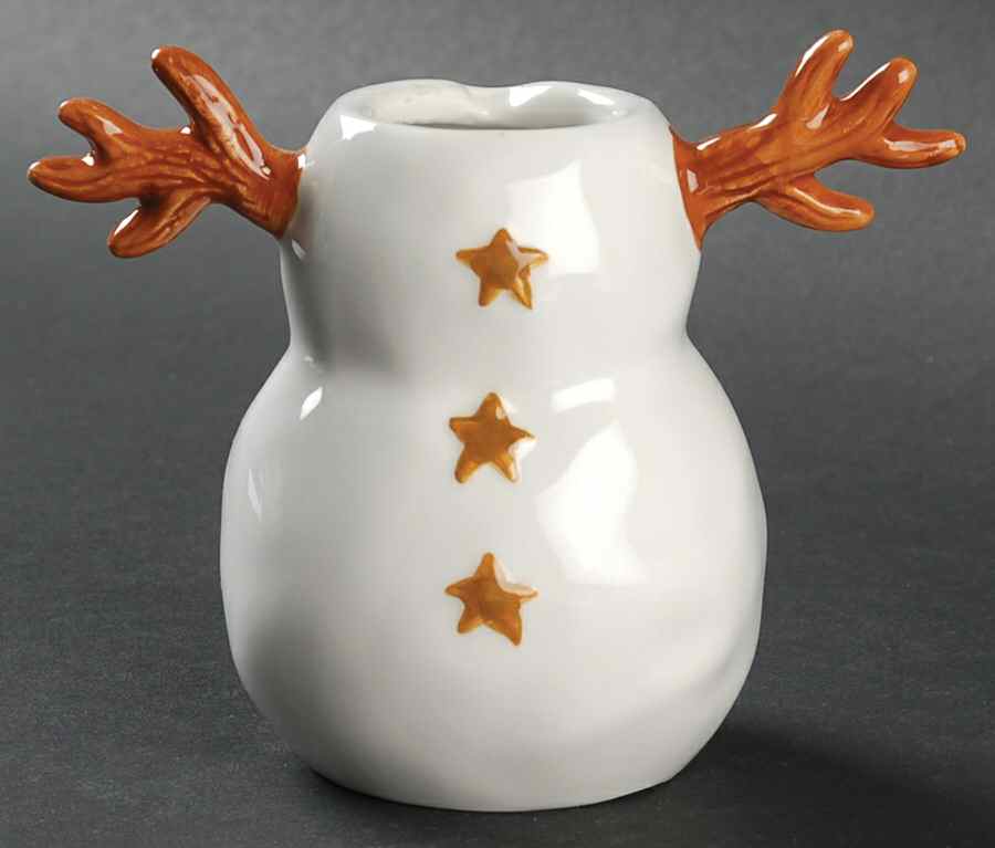 Snowman Figural Sugar Bowl No Lid by Sakura-1