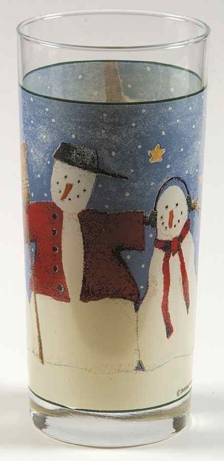 Snowman 12 Oz Glassware Tumbler by Sakura-1