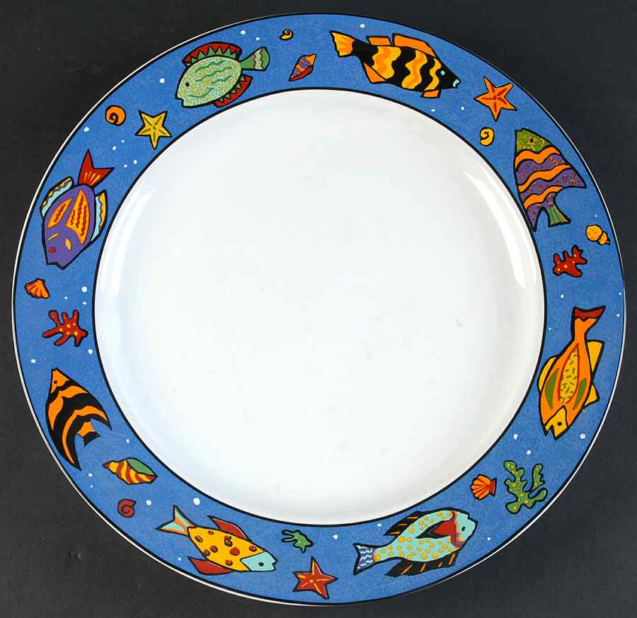Splash 12" Chop Plate (Round Platter) by Sakura-1