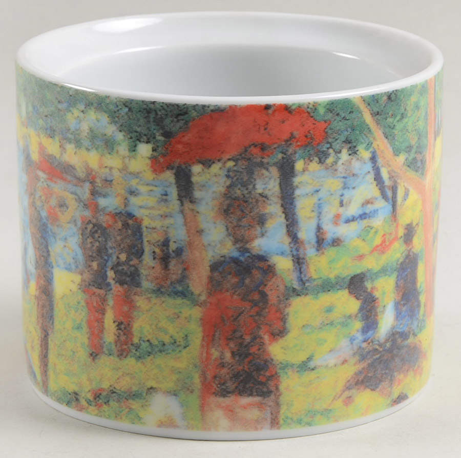 Sunday Afternoon Sugar Bowl No Lid by Sakura-1