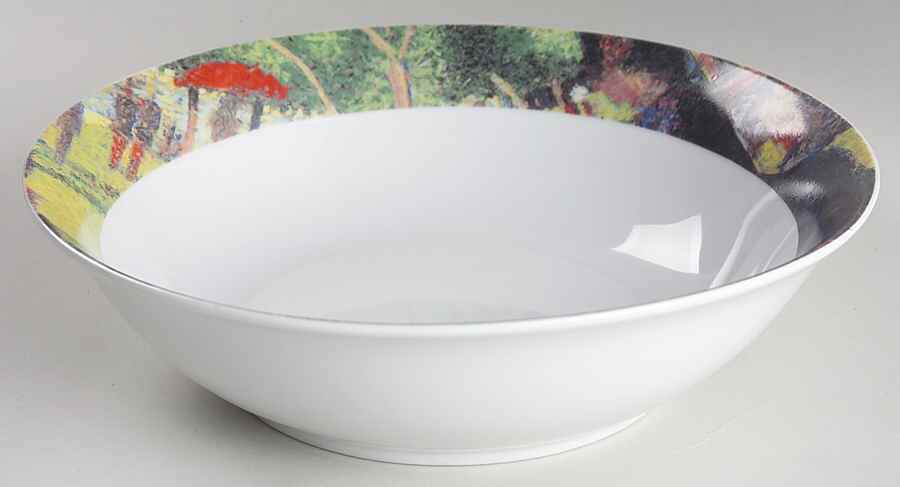 Sunday Afternoon 9" Round Vegetable Bowl by Sakura-1