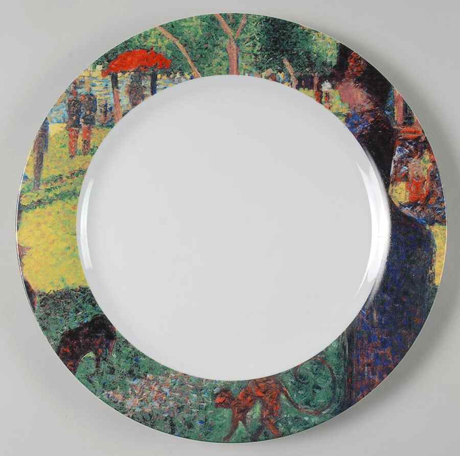 Sunday Afternoon Dinner Plate by Sakura-1