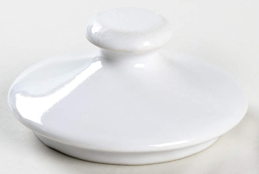 Sunset Mountain Lid for Sugar Bowl by Sakura-1