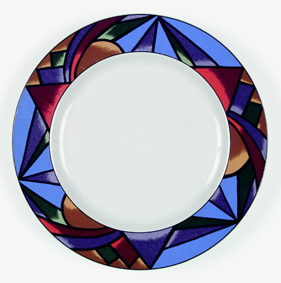 Sunset Mountain Dinner Plate by Sakura-1