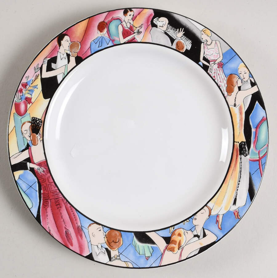 Tango (Made In Indonesia) Salad Plate by Sakura-1