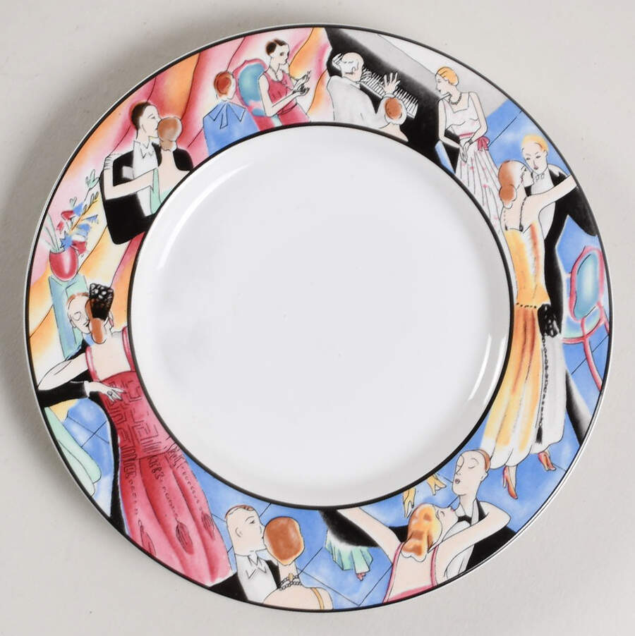 Tango (Made In Indonesia) Saucer by Sakura-1