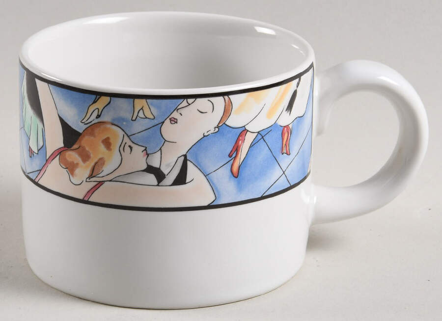 Tango (Made In Indonesia) Flat Cup by Sakura-1