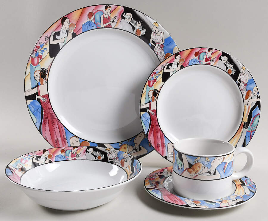 Tango (Made In Indonesia) 5 Piece Place Setting by Sakura-1