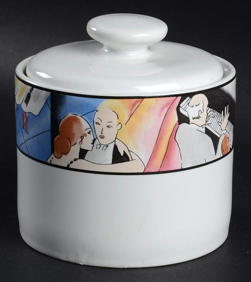 Tango (Made In Indonesia) Sugar Bowl & Lid by Sakura-1