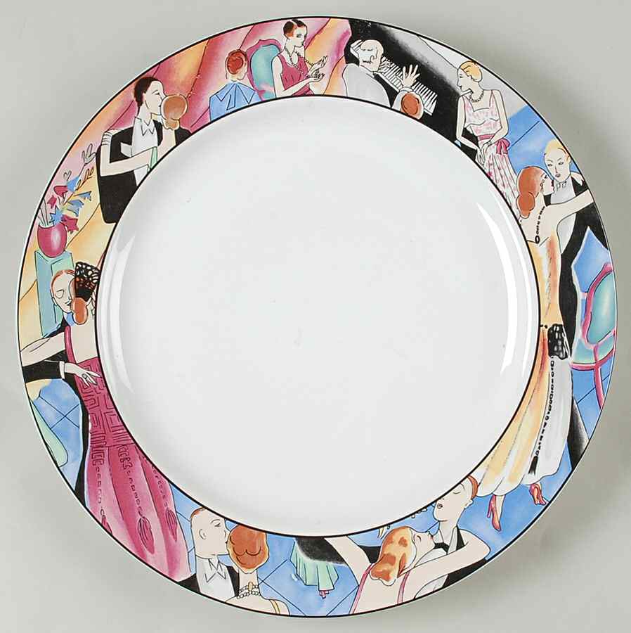 Tango (Made In Indonesia) 12" Chop Plate (Round Platter) by Sakura-1