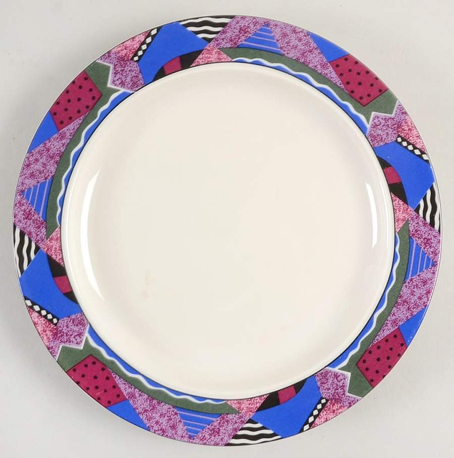 Twilight Salad Plate by Sakura-1