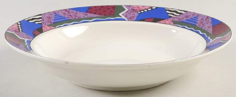 Twilight Rim Soup Bowl by Sakura-1